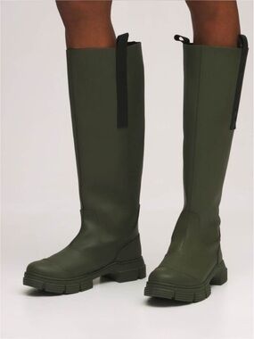 Ganni | Shoes | Ganni Recycled Rubber Country Boots | Poshmark